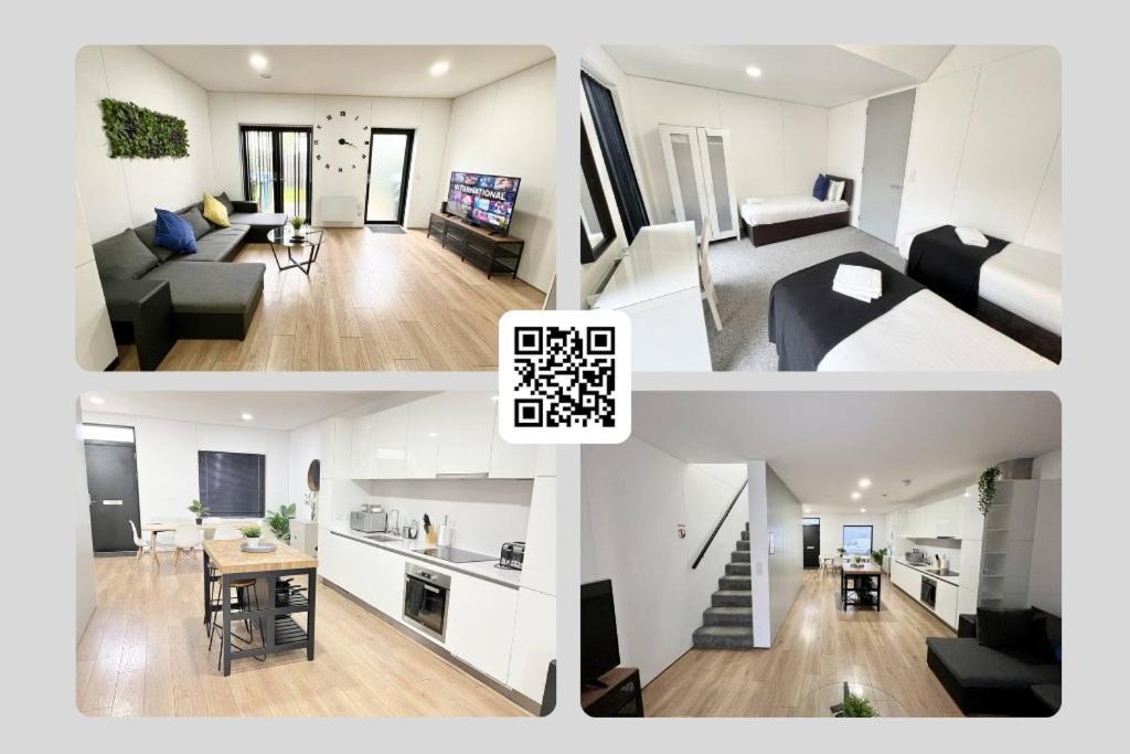 Large Townhouse 5 Beds With Two Parking Spaces - Manchester City Centre Exterior foto